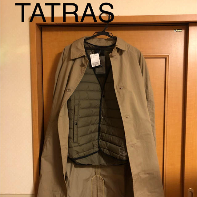TATRAS タトラス　ステンカラーコート
