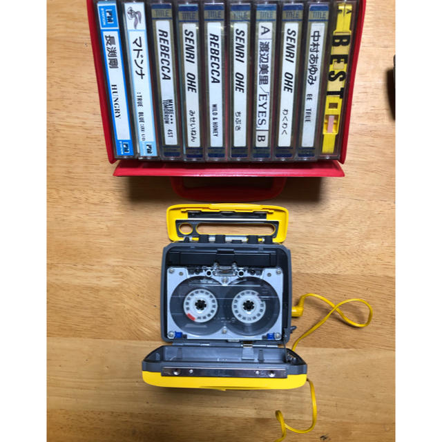 SONY - SONY SPORTS カセットテープウォークマン 80s レトロの通販 by 