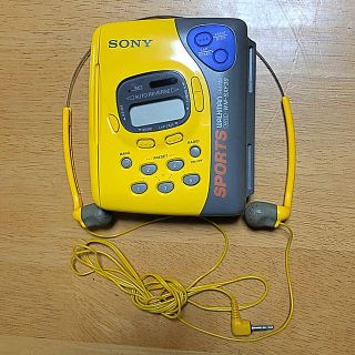 [可動品]カセットウォークマン sonysports WM-SXF39