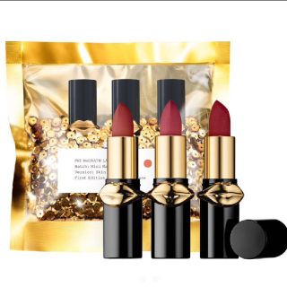 セフォラ(Sephora)のリップ3点セット Pat McGrath Labs(口紅)