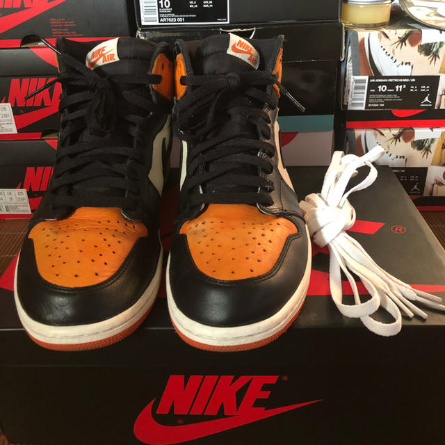 jordan1  shattered backboardスニーカー