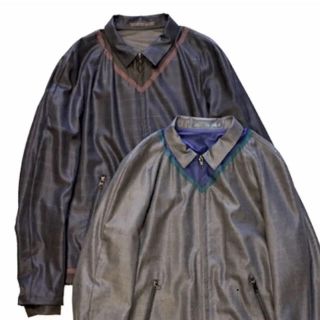 カラー(kolor)のkolor Tropical Wool Zip-Up Jacket(ブルゾン)