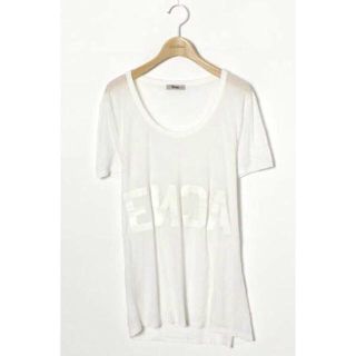 アクネ(ACNE)のロゴTシャツ(Tシャツ(半袖/袖なし))