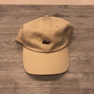 ビームス(BEAMS)のLACOSTE beamsコラボキャップ(キャップ)