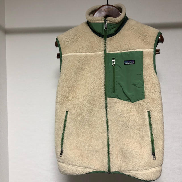 patagonia - 【パタゴニア レトロX ベスト】グリーン×ナチュラルの通販