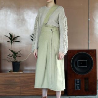 トゥデイフル レザー マキシワンピース/ロングワンピース(レディース