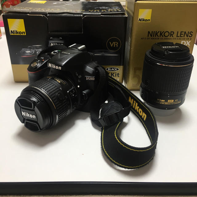 Nikon D40 BLACK ダブルズームセット