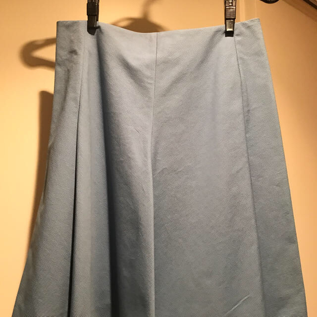 Jil Sander(ジルサンダー)のジルサンダー 水色 スカート 美品 レディースのスカート(ひざ丈スカート)の商品写真