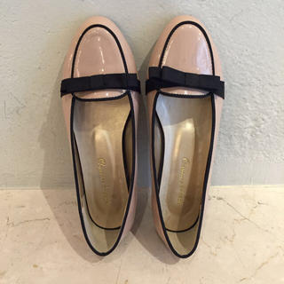 CoutureBrooch♡エナメル靴(ローファー/革靴)