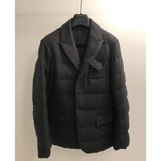 モンクレール(MONCLER)のUNIQLO +J 名作 テーラードダウンジャケット 美品 モンクレールタトラス(ダウンジャケット)