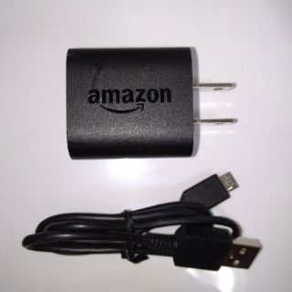 Amazon純正 USB A→USB micro、電源アダプター (バッテリー/充電器)