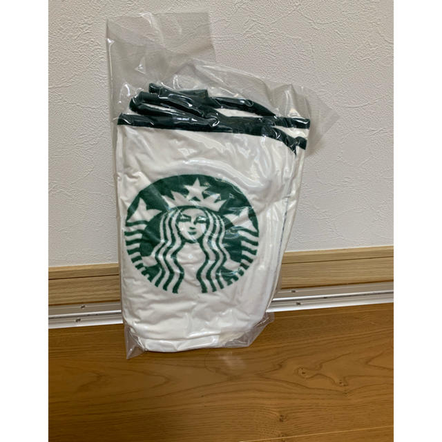 Starbucks Coffee(スターバックスコーヒー)のブランケット インテリア/住まい/日用品の寝具(毛布)の商品写真