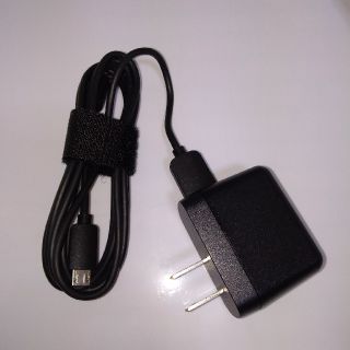 Google純正 USB A→USB micro、電源アダプター (バッテリー/充電器)