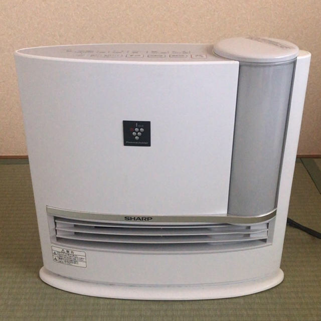 SHARP HX-D120W加湿 セラミック ファンヒーター