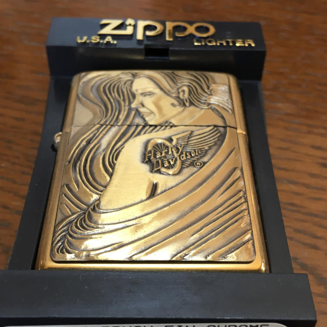 ZIPPO(ジッポー)のZippo　HARLEY-DAVIDSON 女性柄  メンズのファッション小物(タバコグッズ)の商品写真