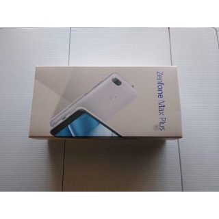 エイスース(ASUS)のZenFone Max Plus M1（新品・未開封）(スマートフォン本体)