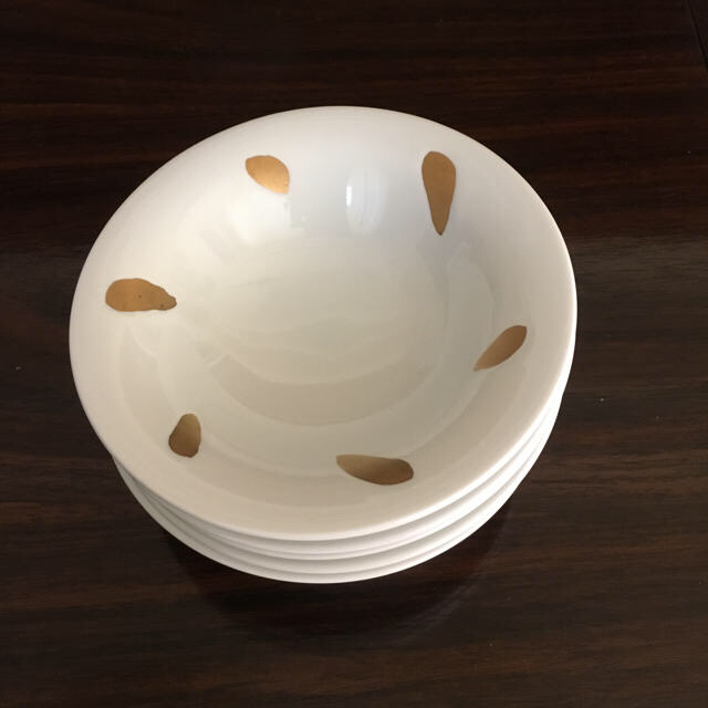白山陶器(ハクサントウキ)の白山陶器   深皿 (小鉢) インテリア/住まい/日用品のキッチン/食器(食器)の商品写真