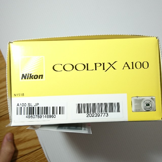 Nikon(ニコン)のNikon デジタルカメラ COOLPIX A100 スマホ/家電/カメラのカメラ(コンパクトデジタルカメラ)の商品写真