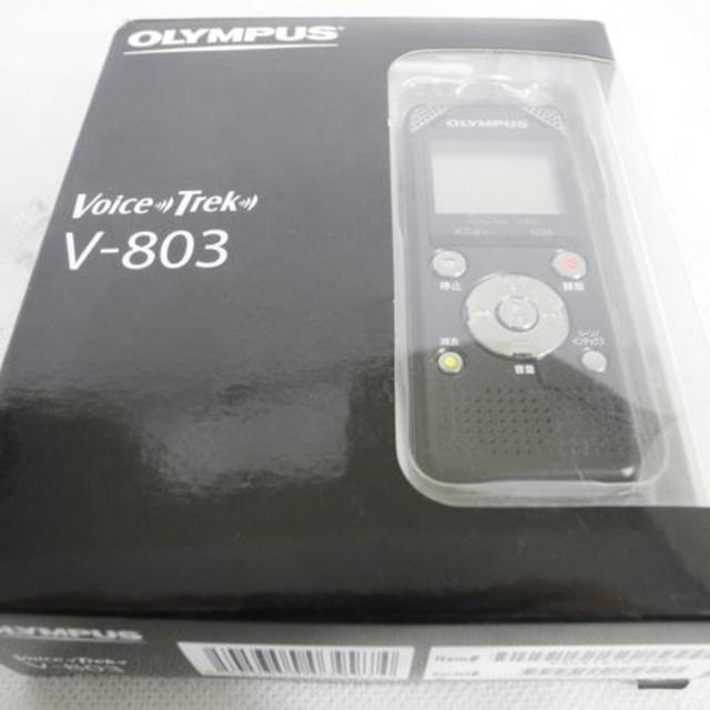 OLYMPUS(オリンパス)のオリンパス VoiceTrek V-803 ICレコーダー スマホ/家電/カメラのオーディオ機器(ポータブルプレーヤー)の商品写真