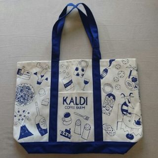 カルディ(KALDI)のカルディ福袋2018トートバッグ♪(トートバッグ)