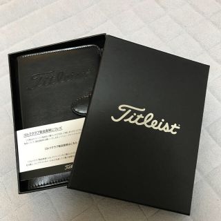 タイトリスト(Titleist)のタイトリスト 手帳(非売品)(その他)