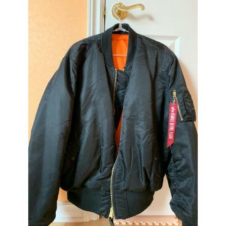 アルファインダストリーズ(ALPHA INDUSTRIES)のアルファ MA-1(フライトジャケット)