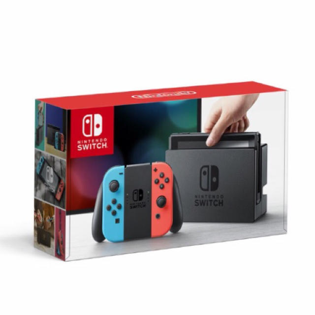 Nintendo Switch - 新品未開封★保証付★任天堂スイッチ ネオンブルー＆ネオンレッド×3個本体セット