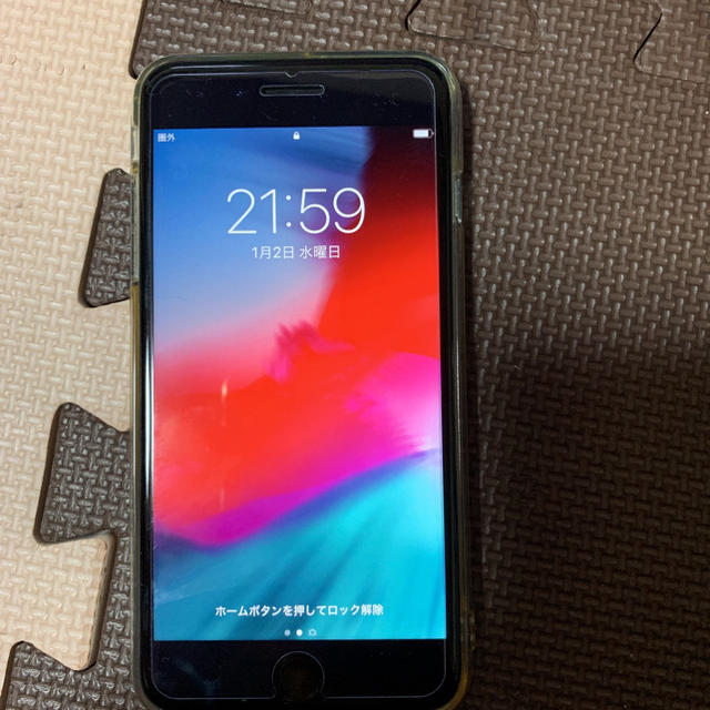 iPhone 8 Plus Space Gray 256 GB auスマートフォン本体