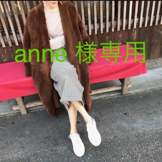 ディーホリック(dholic)のanne様専用☆ ムートンボアコート NUE by AS(ムートンコート)