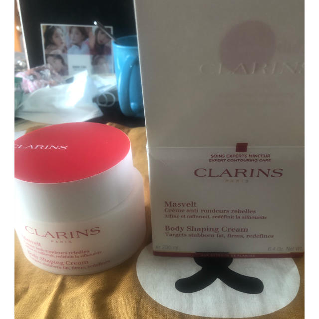 CLARINS - クラランス ボディクリーム スクラブ スリミング クリームの通販 by まりこ☆即購入OK｜クラランスならラクマ