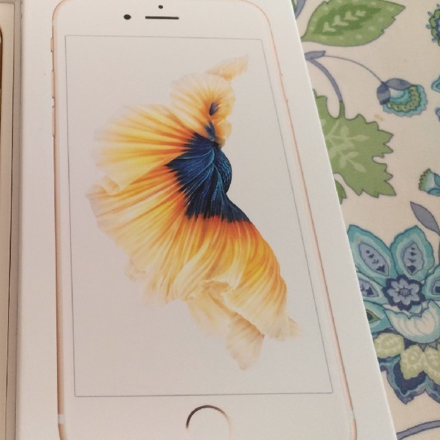 最終価格　iPhone 6s 32GB ゴールド　SIMフリー　新品