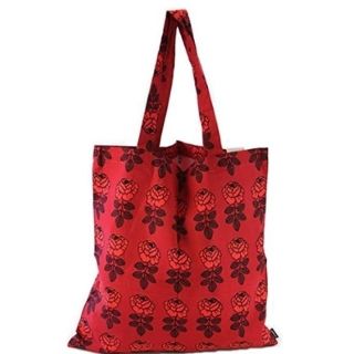 マリメッコ(marimekko)の marimekkoマリメッコ ヴィヒキルース ウエディングローズ トートバッグ(トートバッグ)