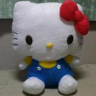 サンリオ(サンリオ)のSanrio ハローキティ 非売品 BIGぬいぐるみ(キャラクターグッズ)