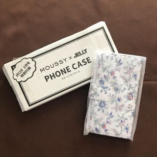 マウジー(moussy)のMOUSSY×JELLY スマホケース(スマホケース)