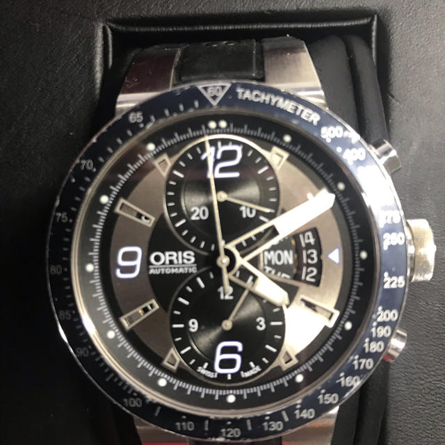 期間限定30%OFF! - ORIS ファイナル クロノ 手巻き腕時計 ORIS 腕時計