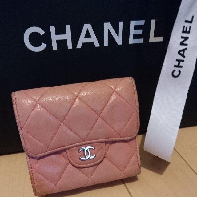 CHANEL(シャネル)のCHANEL シャネル マトラッセ 財布 レディースのファッション小物(財布)の商品写真