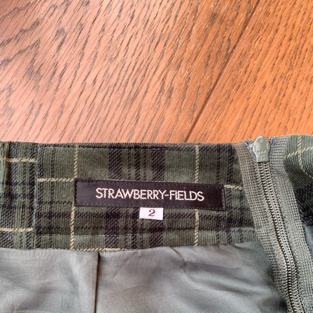 STRAWBERRY-FIELDS(ストロベリーフィールズ)のストロベリーフィールズ キュロット レディースのパンツ(キュロット)の商品写真