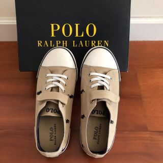 ポロラルフローレン(POLO RALPH LAUREN)のPOLO Ralph Lauren 未着用 靴(スニーカー)