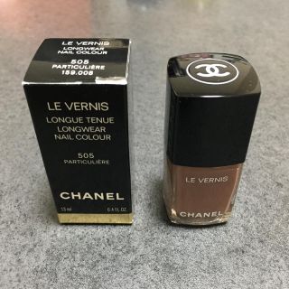 シャネル(CHANEL)のシャネル ヴェルニ ロング トゥニュ 505 パティキュリエール ネイルエナメル(マニキュア)