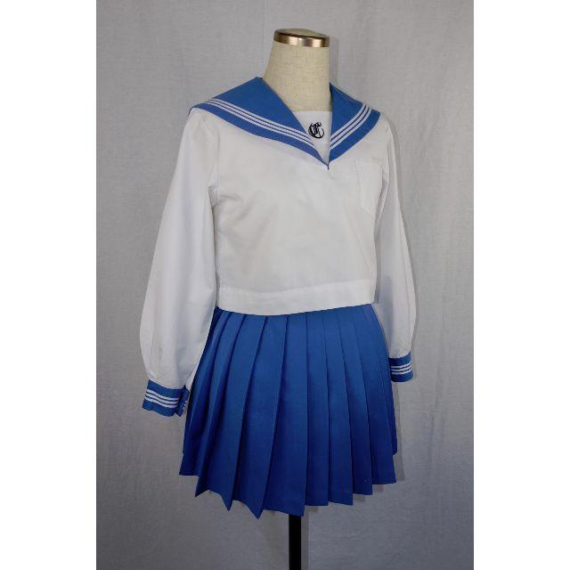 TOKKOさん専用　学校制服 セーラー服 水色 夏服（中間服）上下セットのサムネイル