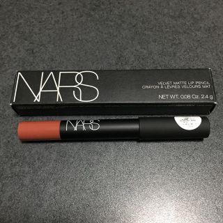 ナーズ(NARS)のNARS ベルベットマットリップペンシル #2463 WALKYRIE(口紅)