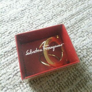 フェラガモ(Ferragamo)のスカーフ留め(ブローチ/コサージュ)