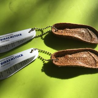 ビルケンシュトック(BIRKENSTOCK)のビルケン  キーホルダー(サンダル)