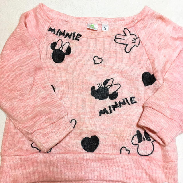 Disney(ディズニー)のミニー♡ニット90 キッズ/ベビー/マタニティのキッズ服女の子用(90cm~)(ニット)の商品写真