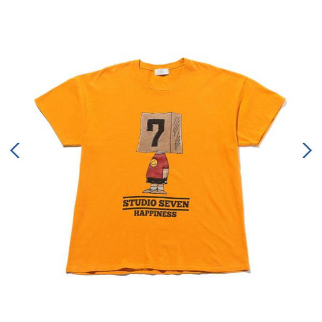 24karats(トゥエンティーフォーカラッツ)の新品 studio seven Tシャツ HAPPINESS S メンズのトップス(Tシャツ/カットソー(半袖/袖なし))の商品写真
