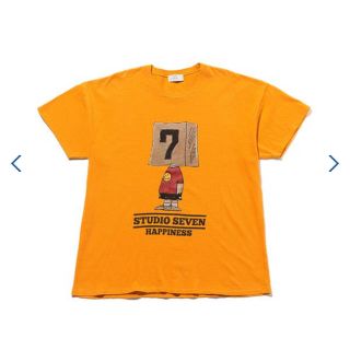 トゥエンティーフォーカラッツ(24karats)の新品 studio seven Tシャツ HAPPINESS S(Tシャツ/カットソー(半袖/袖なし))