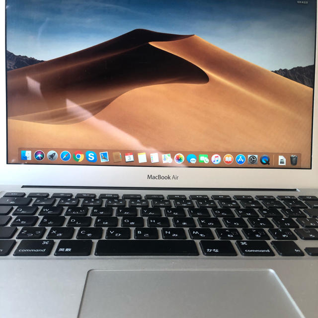 【値下げ】Mac Book Air Mid 2012