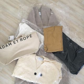 アダムエロぺ(Adam et Rope')ののんのん様専用！！アダムエロペ ★福袋(ニット/セーター)