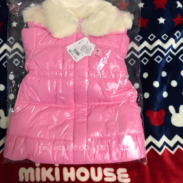 mikihouse(ミキハウス)の新品 ミキハウス リーナ アウター^_^ キッズ/ベビー/マタニティのキッズ服女の子用(90cm~)(その他)の商品写真