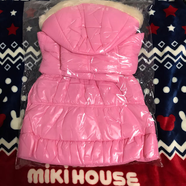 mikihouse(ミキハウス)の新品 ミキハウス リーナ アウター^_^ キッズ/ベビー/マタニティのキッズ服女の子用(90cm~)(その他)の商品写真